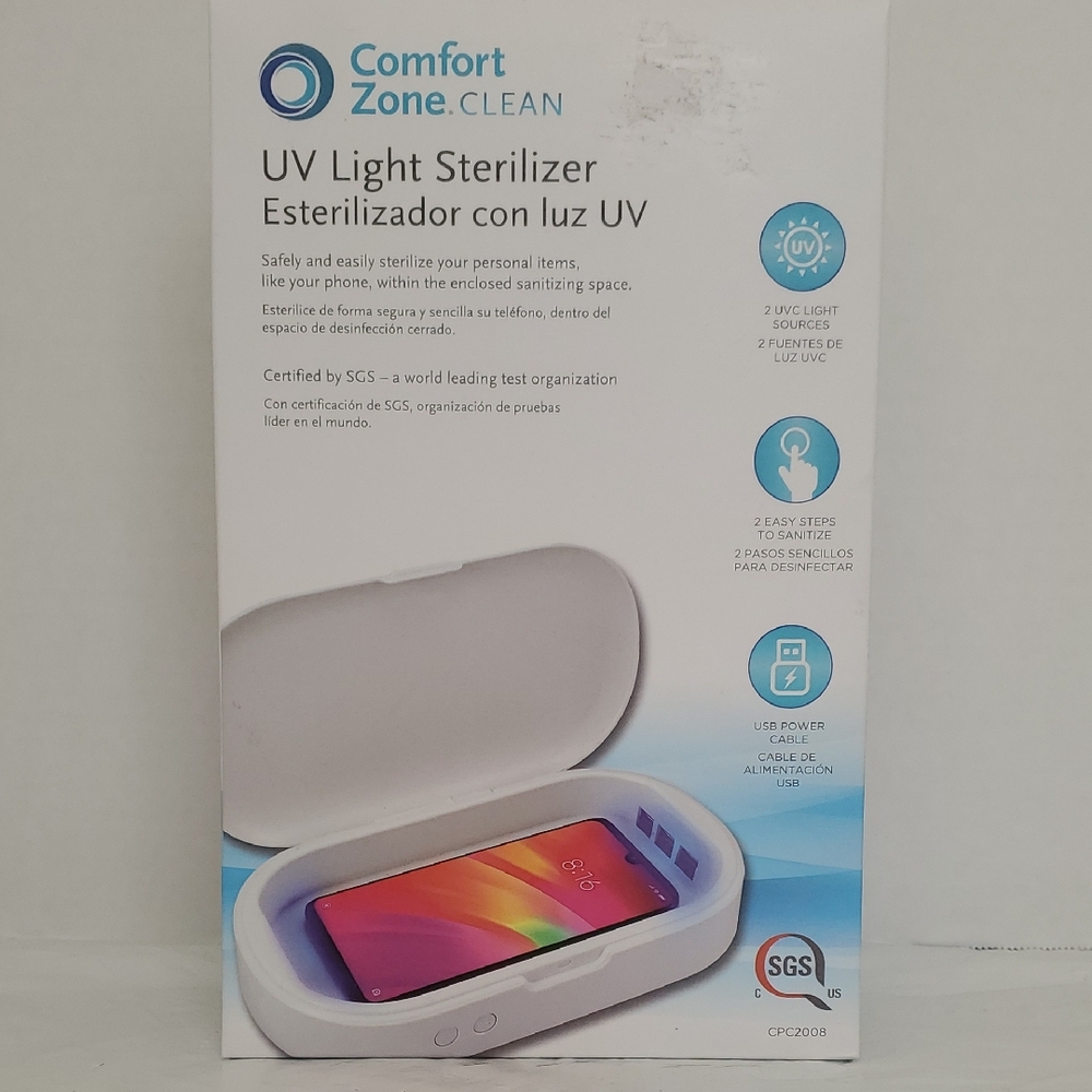 Comfort Zone UV Light Sterilizer
